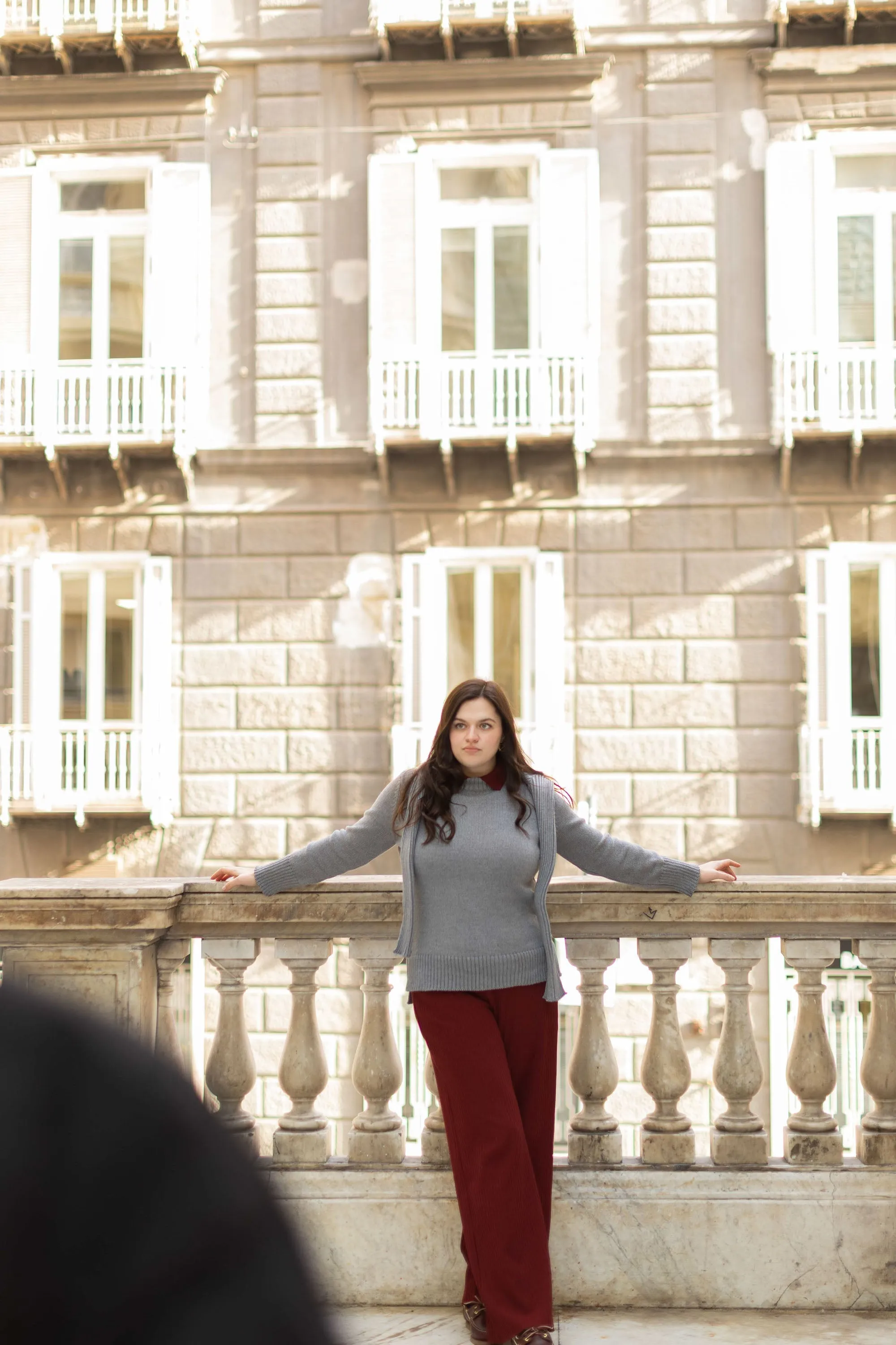 Marina Merino Jumper Grey sold by Ivalo.com product image thumbnail 4