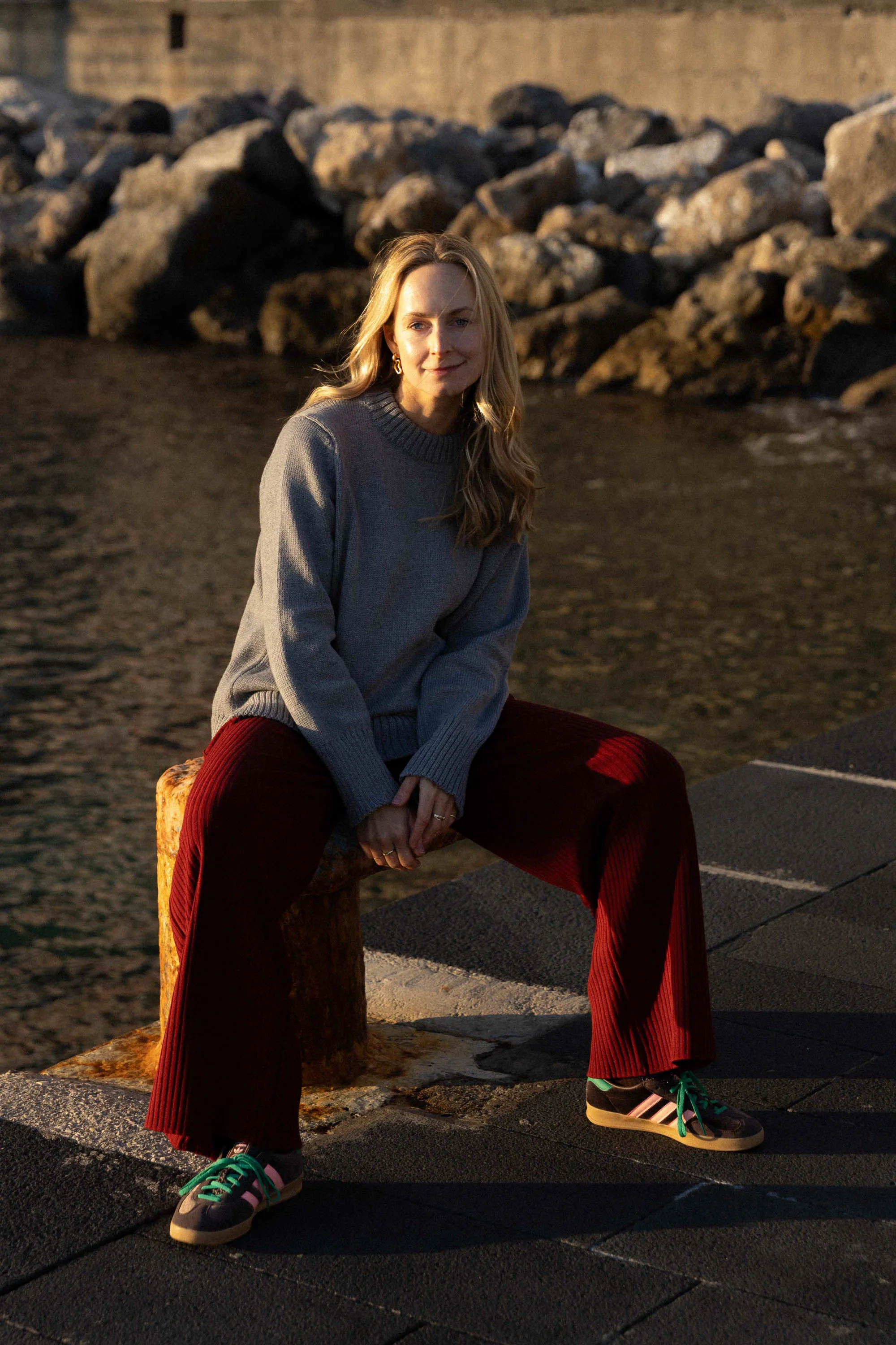 Marina Merino Jumper Grey sold by Ivalo.com product image thumbnail 5