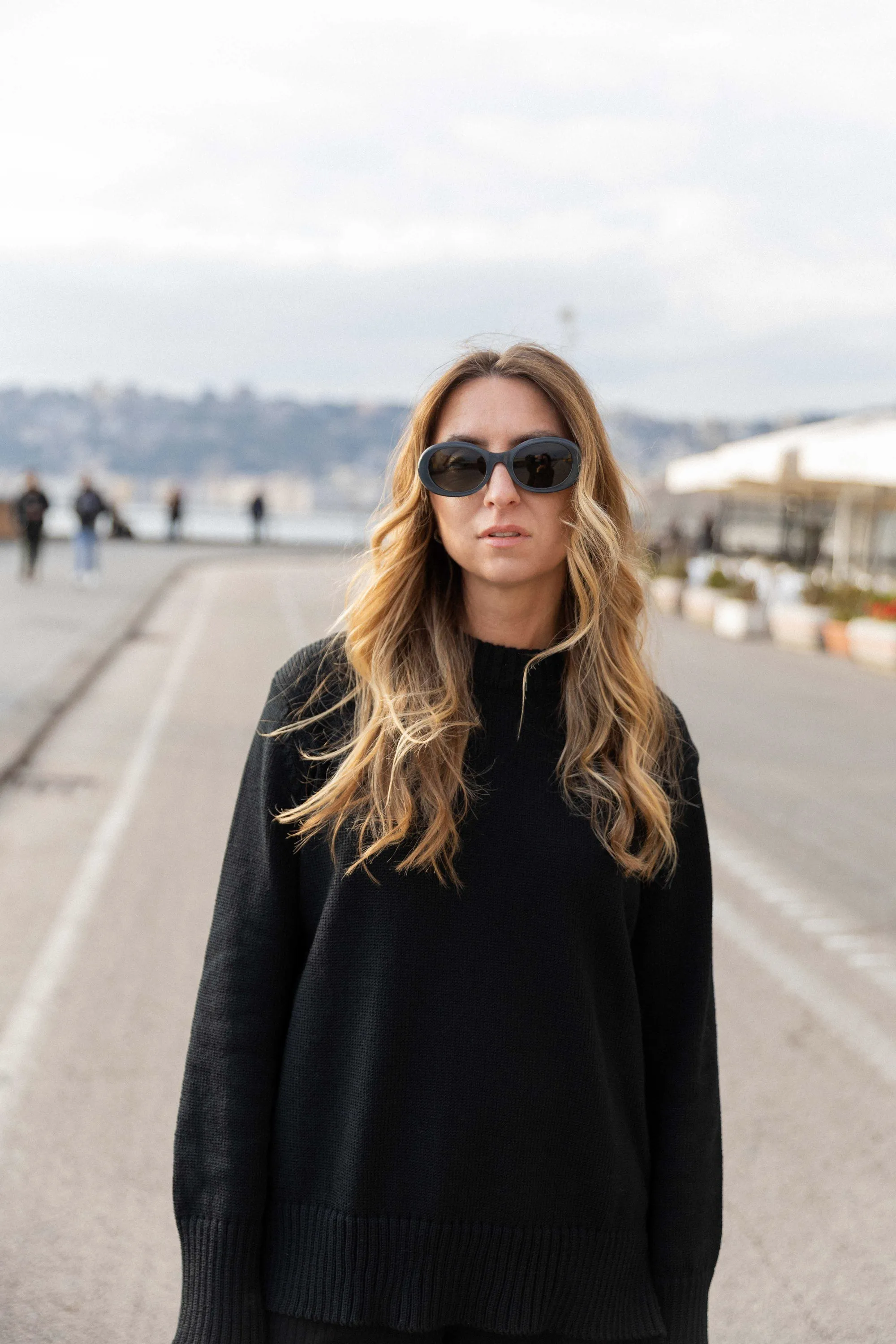 Marina Merino Jumper Black sold by Ivalo.com product image thumbnail 5