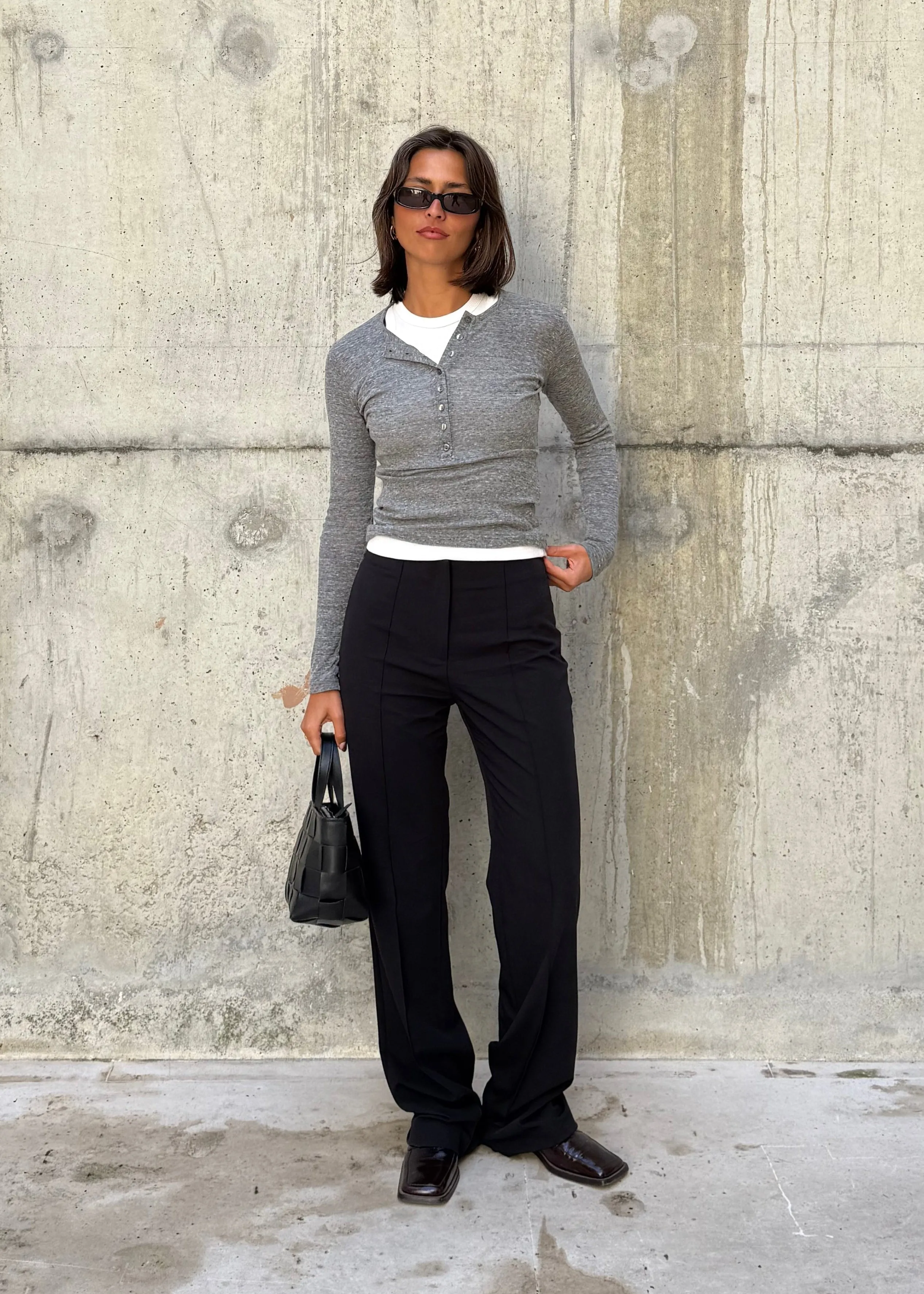 Jagger Flare Trousers Black sold by Ivalo.com product image thumbnail 4