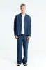 Aesc Trousers Indigo Linen sold by Ivalo.com
