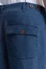 Aesc Trousers Indigo Linen sold by Ivalo.com