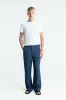 Aesc Trousers Indigo Linen sold by Ivalo.com