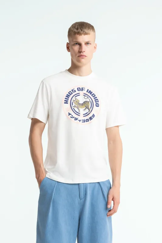 Penda T-Shirt Tiger Cloud Dancer made by Ivalo.com