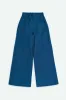 Lilian Trousers Indigo Linen sold by Ivalo.com