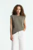 Aricia Top Bungee Cord Washed sold by Ivalo.com