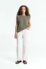 Aricia Top Bungee Cord Washed sold by Ivalo.com