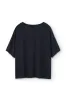 Hada Oversized Tencel T-Shirt Black sold by Ivalo.com