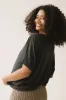 Hada Oversized Tencel T-Shirt Black sold by Ivalo.com