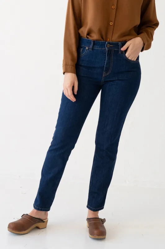 Heven Jeans Dark Blue sold by Ivalo.com