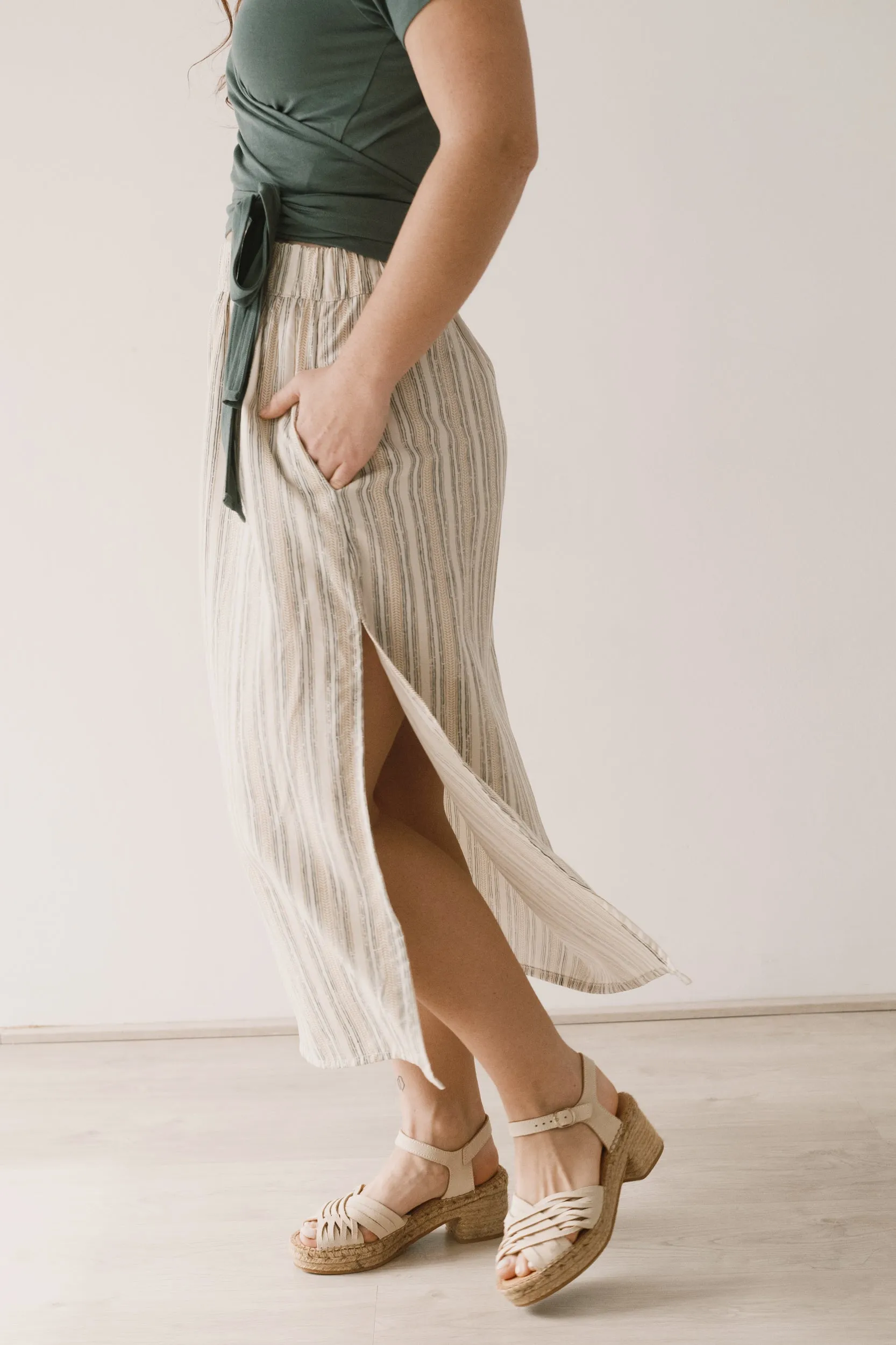 Halia Tencel Midi Skirt Trace Print sold by Ivalo.com product image thumbnail 4