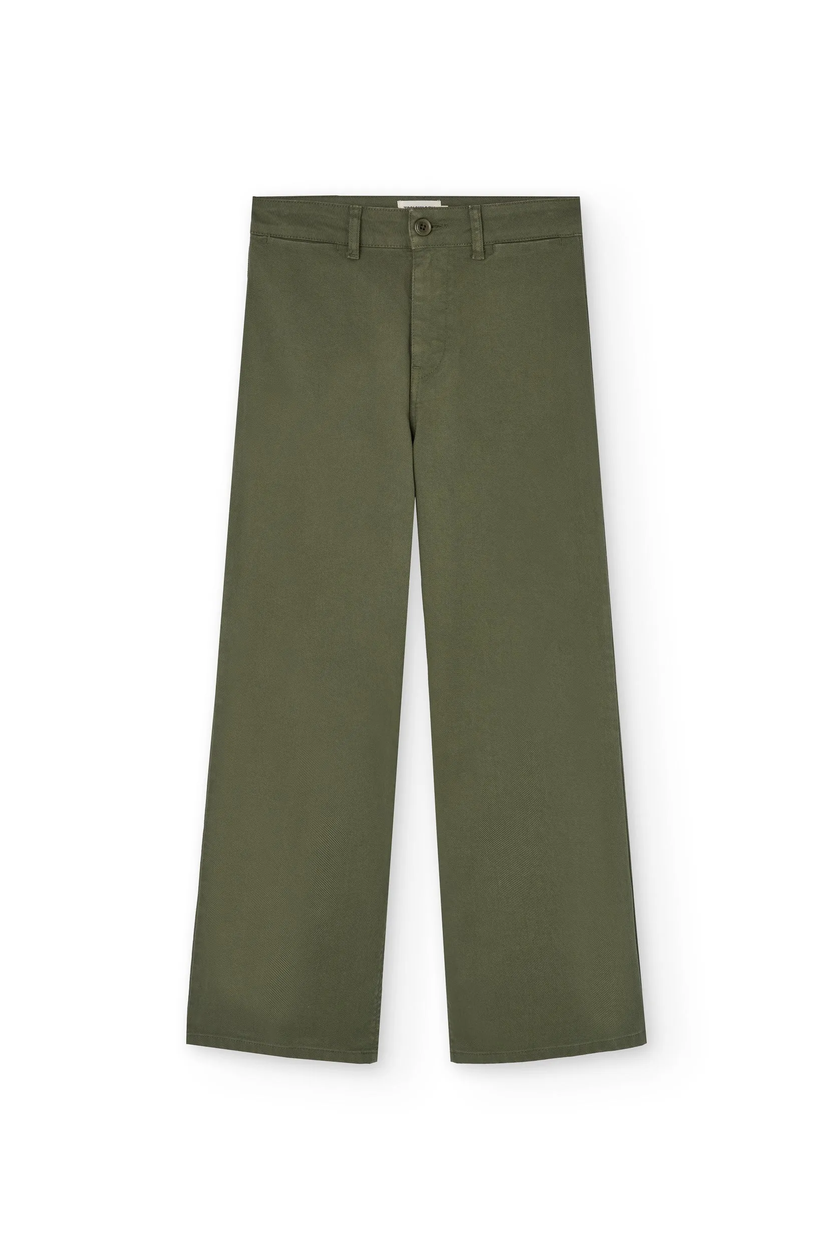 Hani Recycled Cotton Sailor Pants Green sold by Ivalo.com product image thumbnail 5