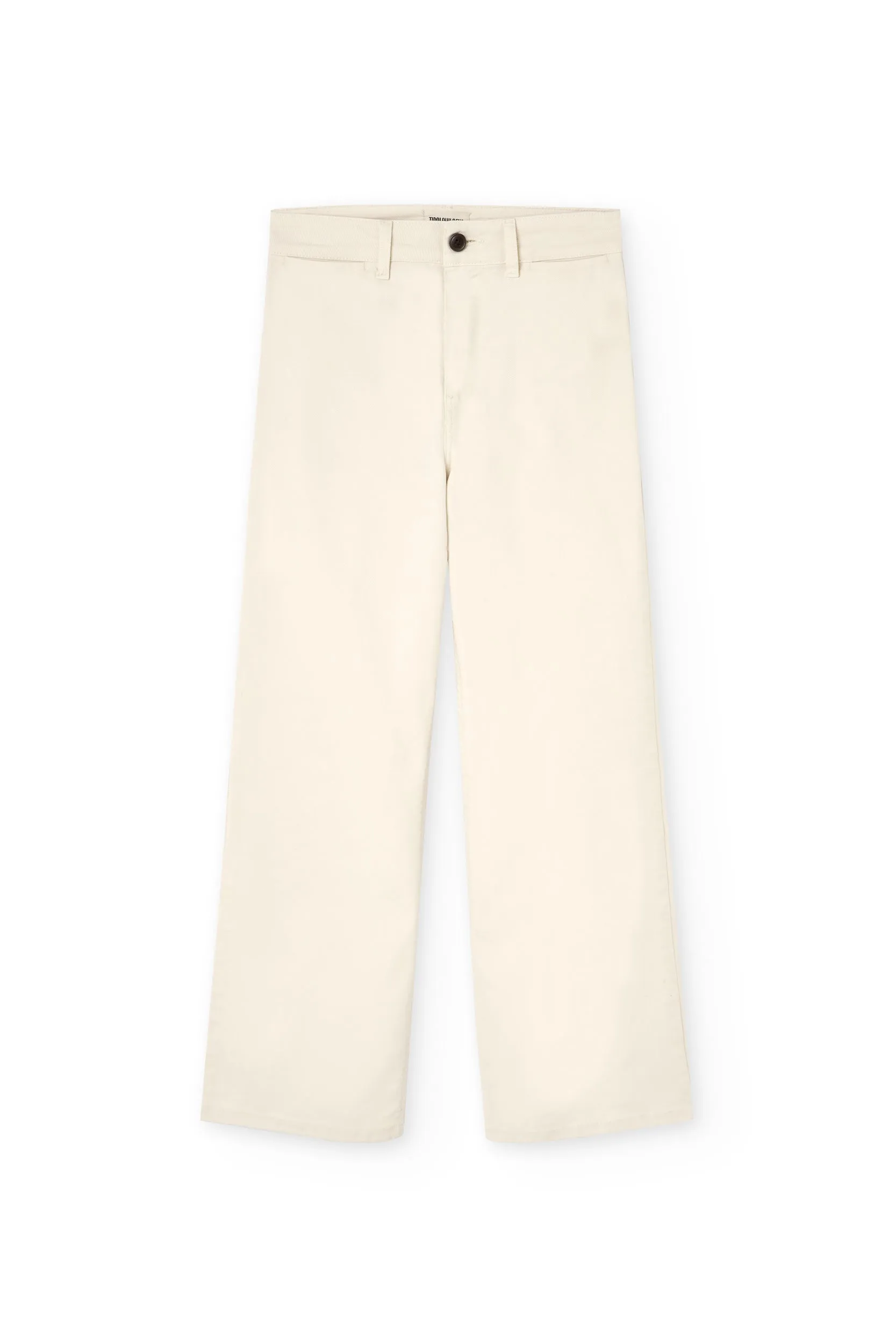 Hani Recycled Cotton Sailor Pants White sold by Ivalo.com product image thumbnail 2