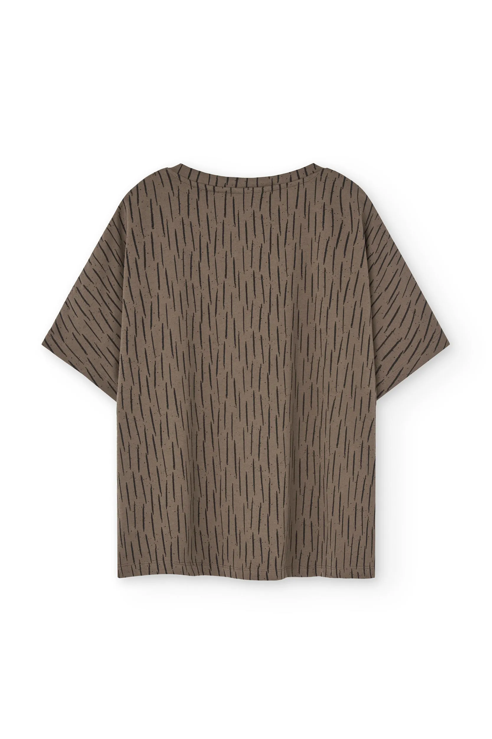 Hada Oversized T-Shirt Brown Bark sold by Ivalo.com product image thumbnail 5