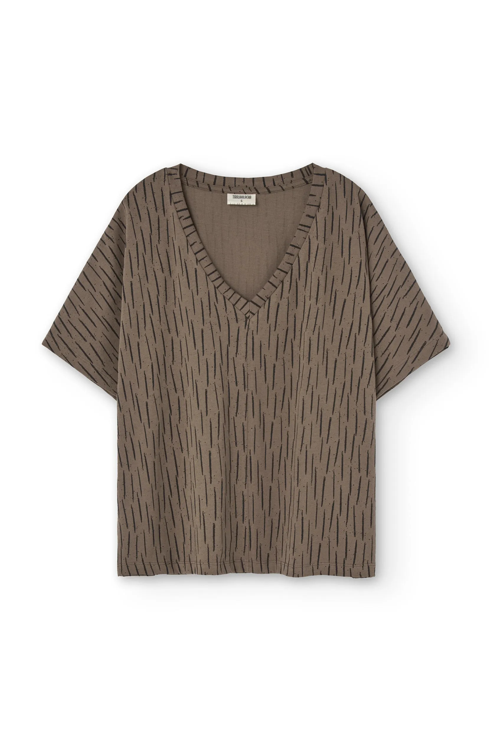 Hada Oversized T-Shirt Brown Bark sold by Ivalo.com product image thumbnail 2