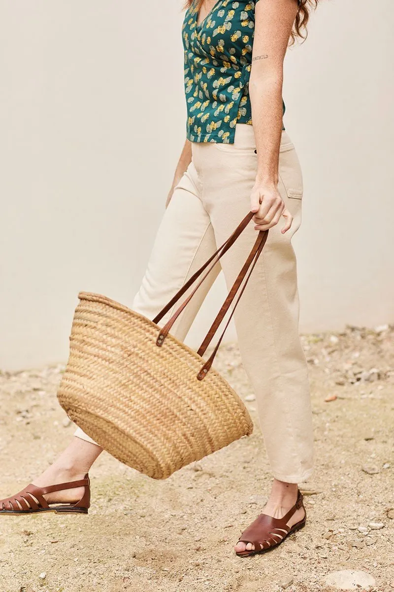 Finna Straight Trousers Natural Beige sold by Ivalo.com product image thumbnail 4