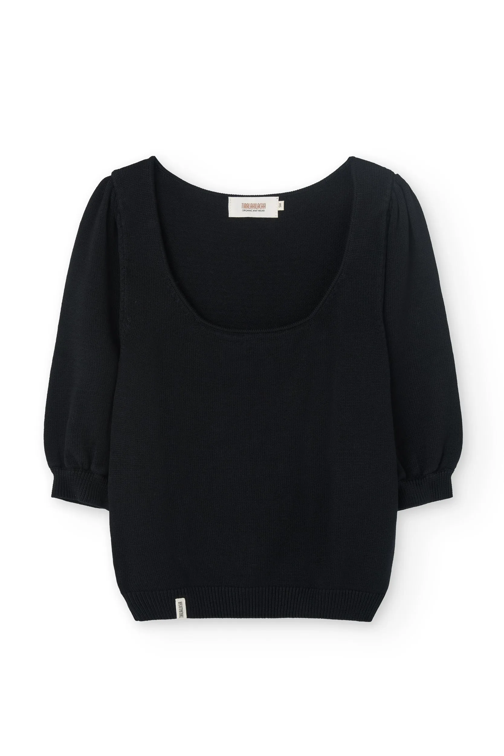 Haya Knitted Tencel Top Black sold by Ivalo.com product image thumbnail 2