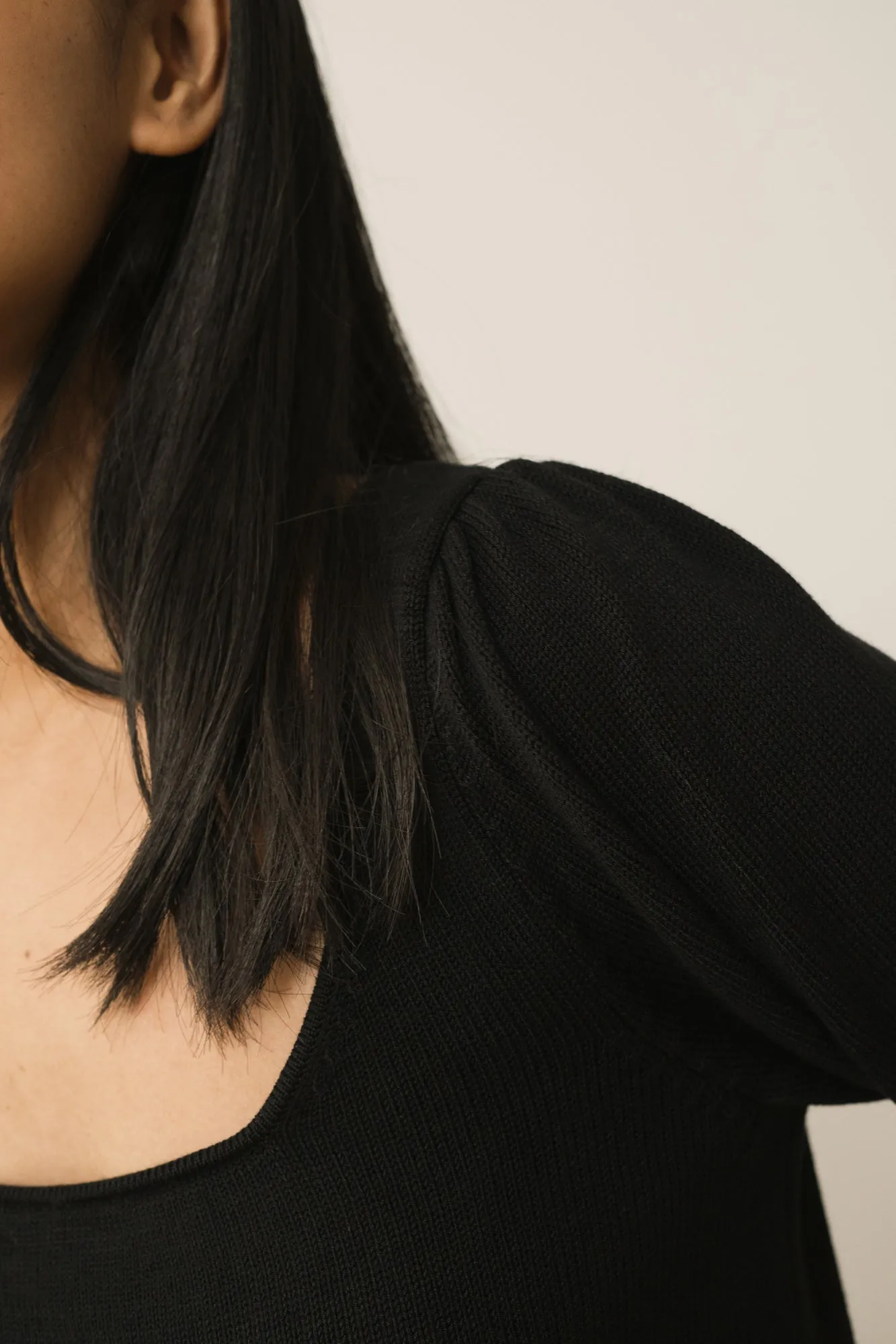 Haya Knitted Tencel Top Black sold by Ivalo.com product image thumbnail 4