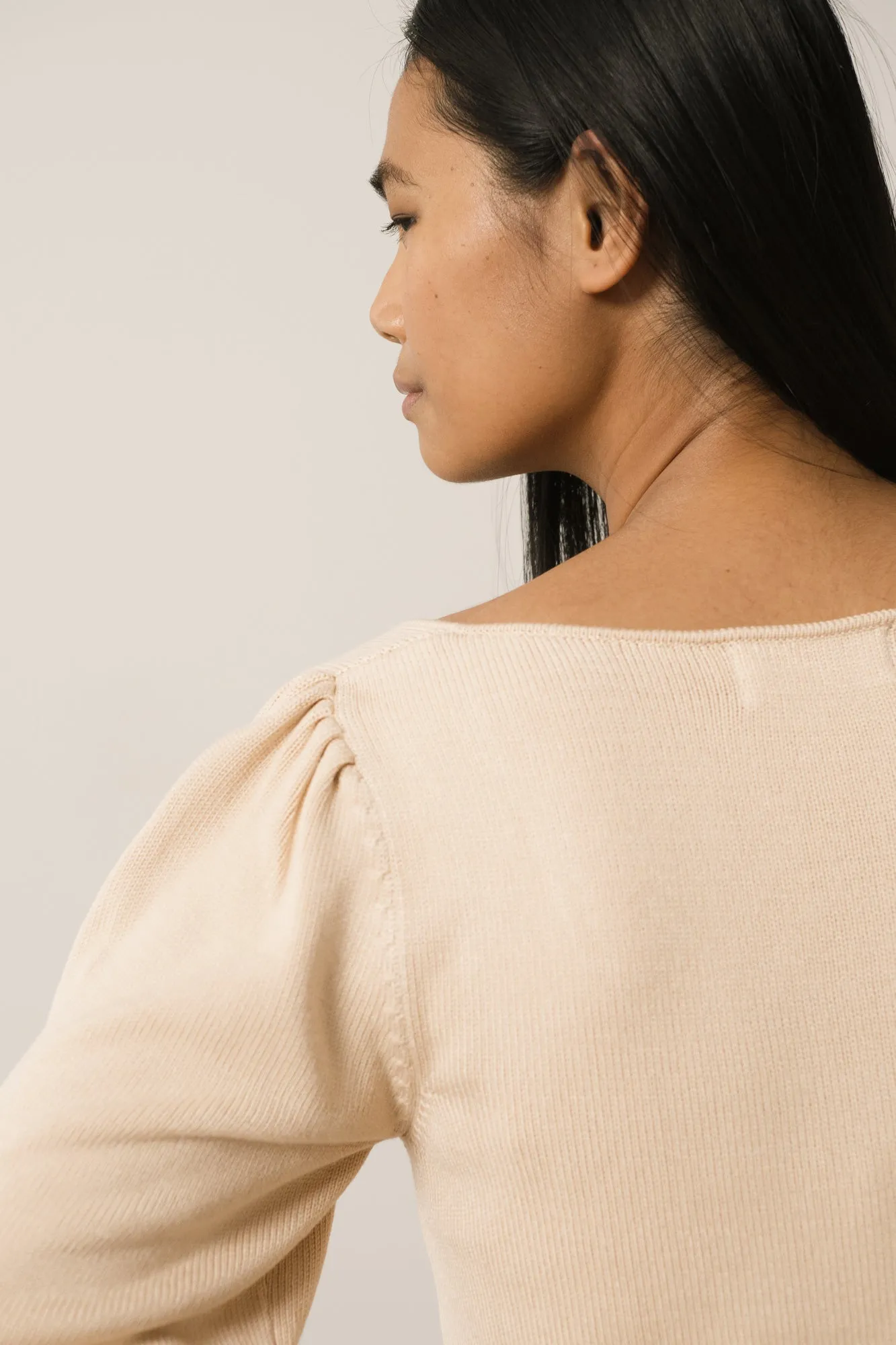 Haya Knitted Tencel Top Pink/White sold by Ivalo.com product image thumbnail 3