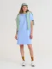 Henna T-Shirt Dress Light Blue sold by Ivalo.com