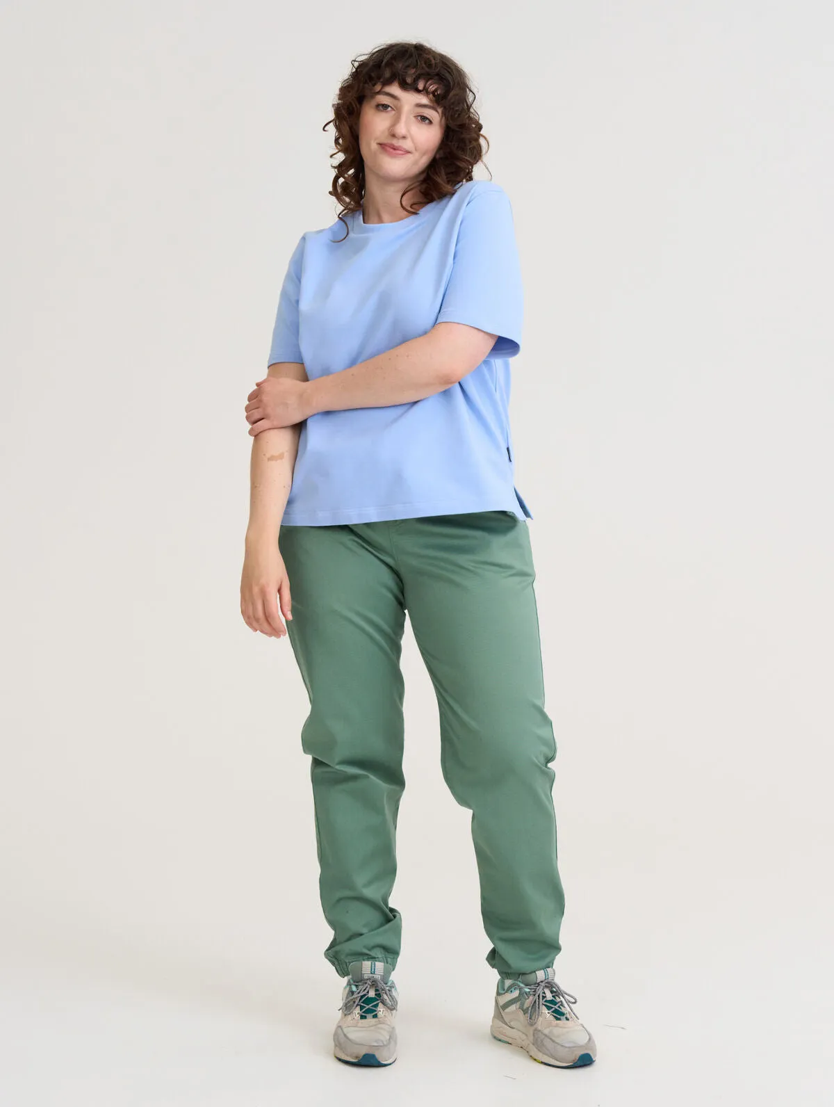 Laura T-Shirt Light Blue sold by Ivalo.com product image thumbnail 2