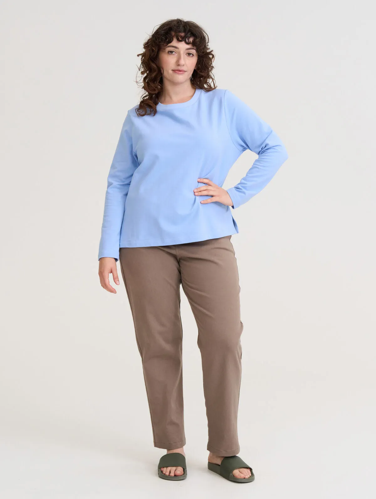 Tyyni Long Sleeve Light Blue sold by Ivalo.com product image thumbnail 5