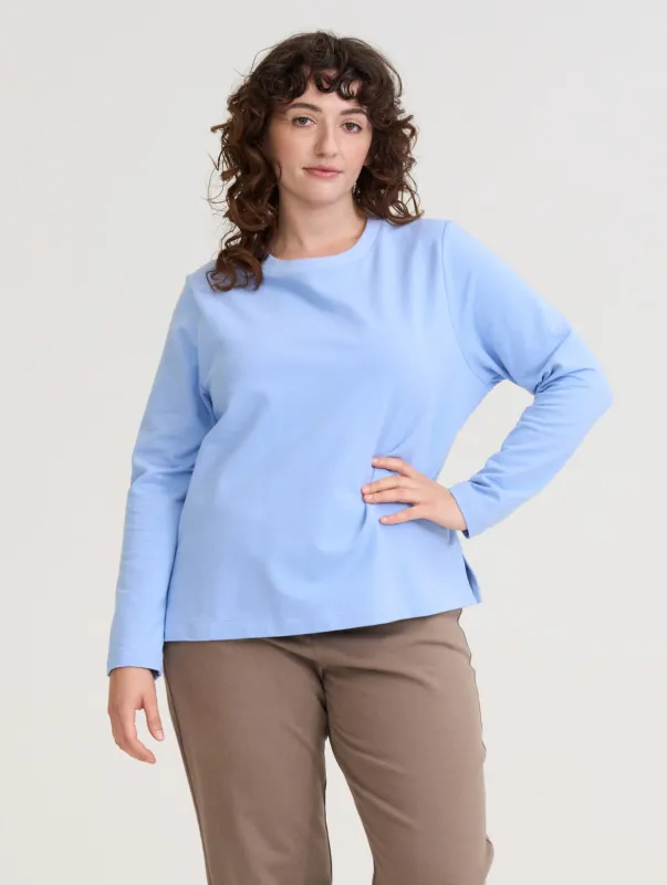 Tyyni Long Sleeve Light Blue sold by Ivalo.com