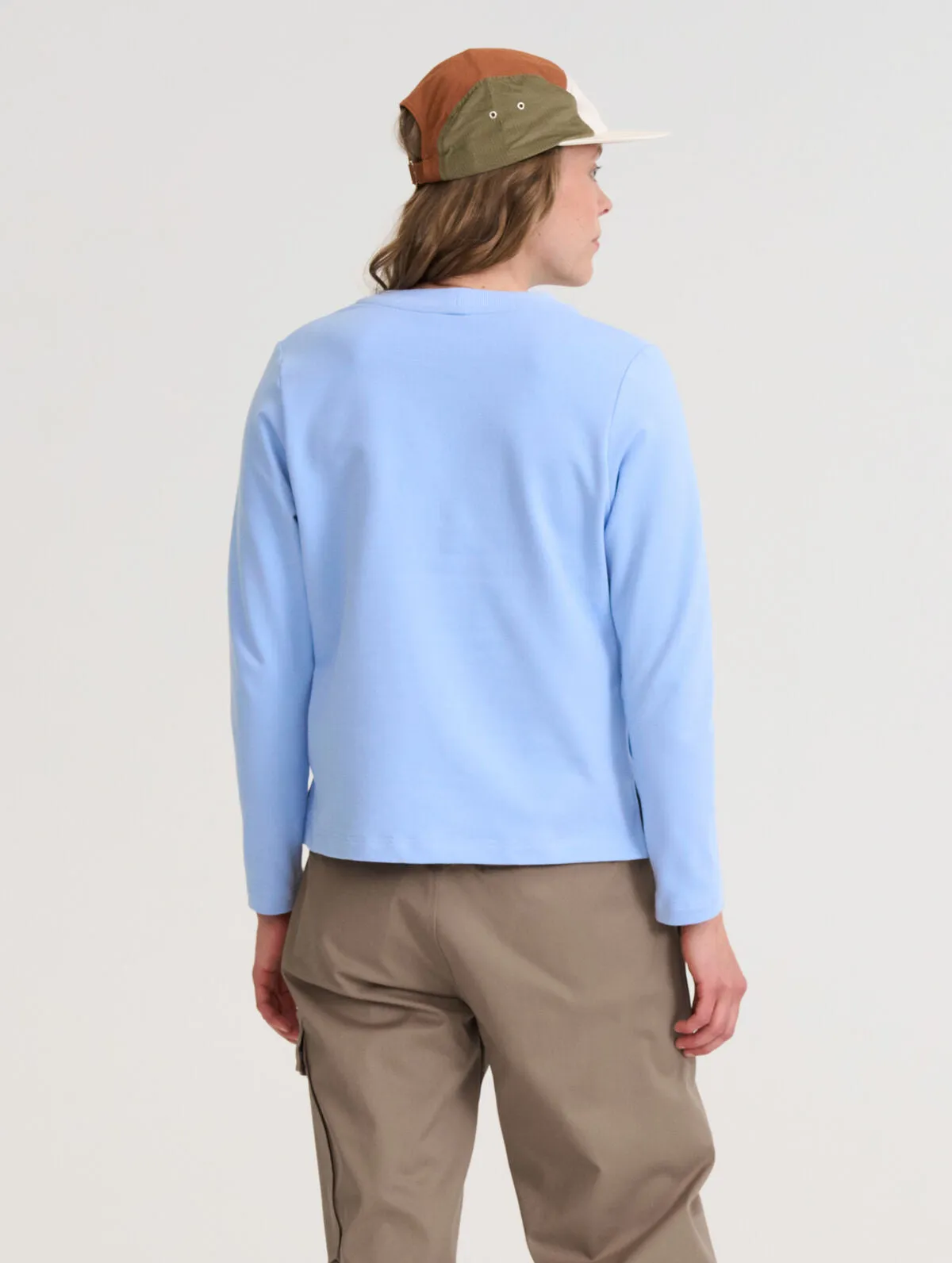 Tyyni Long Sleeve Light Blue sold by Ivalo.com product image thumbnail 4