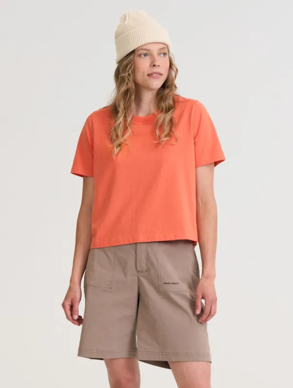 Cropped T-Shirt Nectarine sold by Ivalo.com