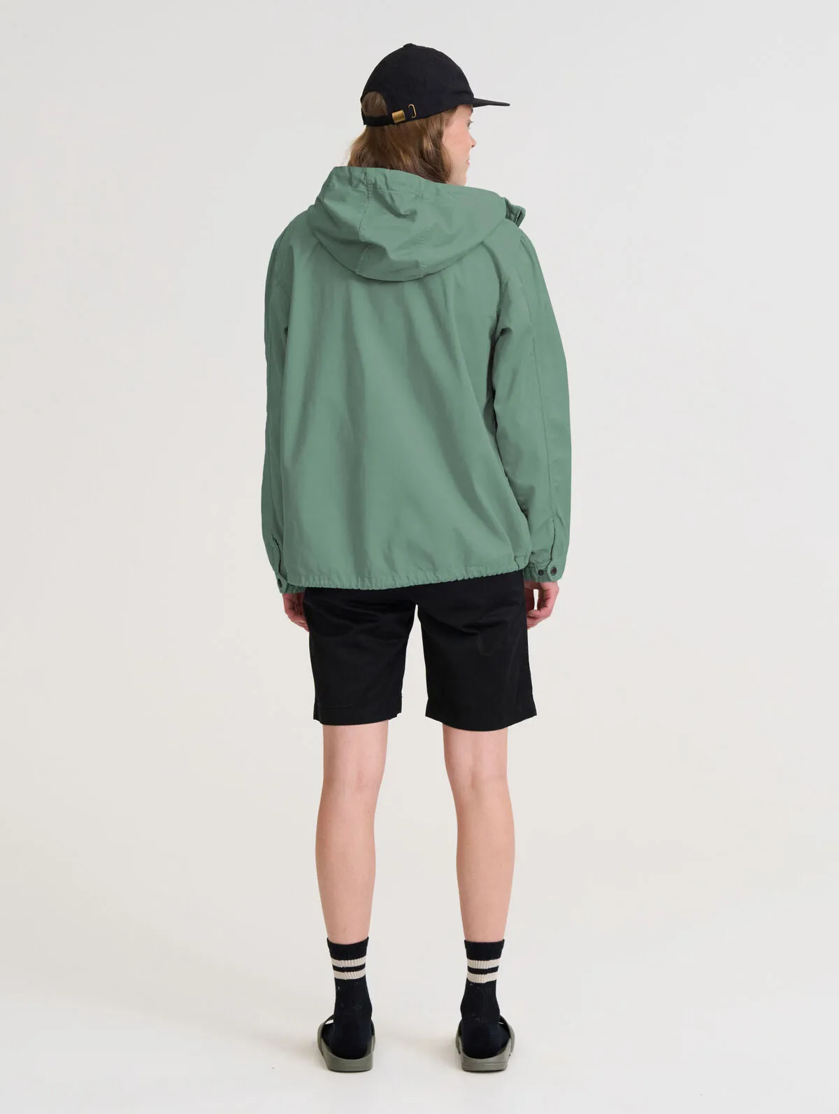 Zipper Anorak Sage Green sold by Ivalo.com product image thumbnail 3