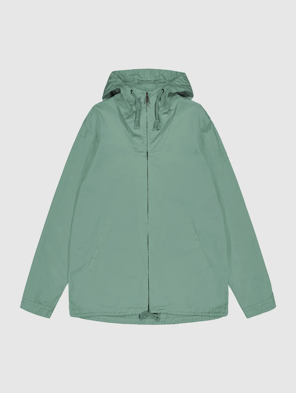 Zipper Anorak Sage Green sold by Ivalo.com product image thumbnail 2