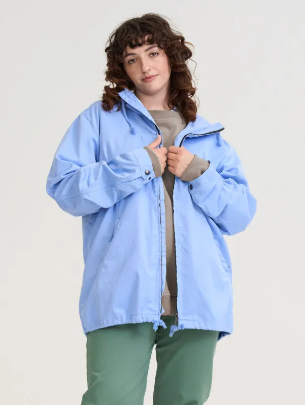 Zipper Anorak Light Blue sold by Ivalo.com