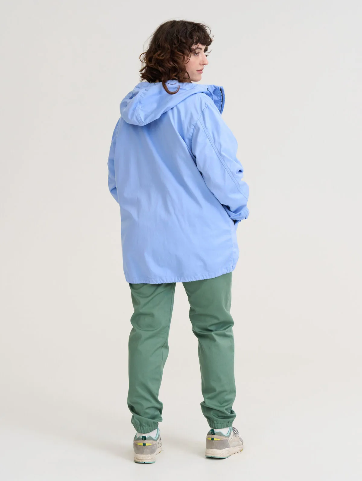 Zipper Anorak Light Blue sold by Ivalo.com product image thumbnail 3