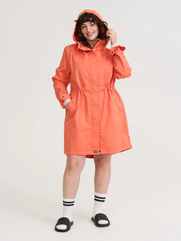 Eija Anorak Nectarine sold by Ivalo.com