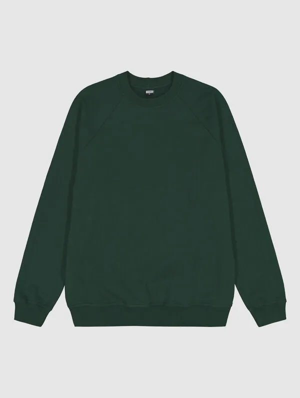 Classic Sweatshirt Dark Green sold by Ivalo.com product image thumbnail 2