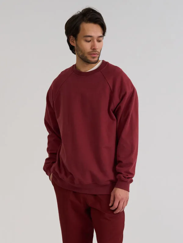 Classic Sweatshirt Auburn Red sold by Ivalo.com