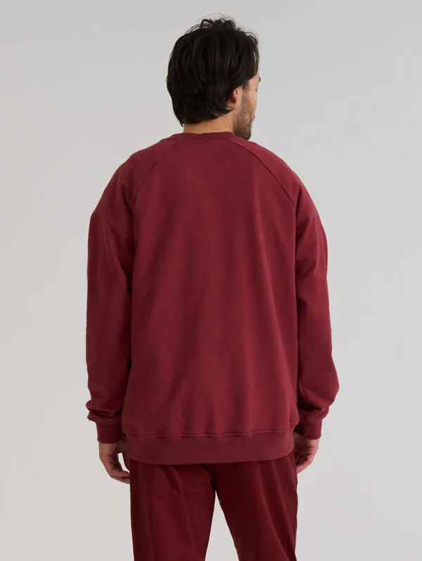 Classic Sweatshirt Auburn Red sold by Ivalo.com product image thumbnail 3