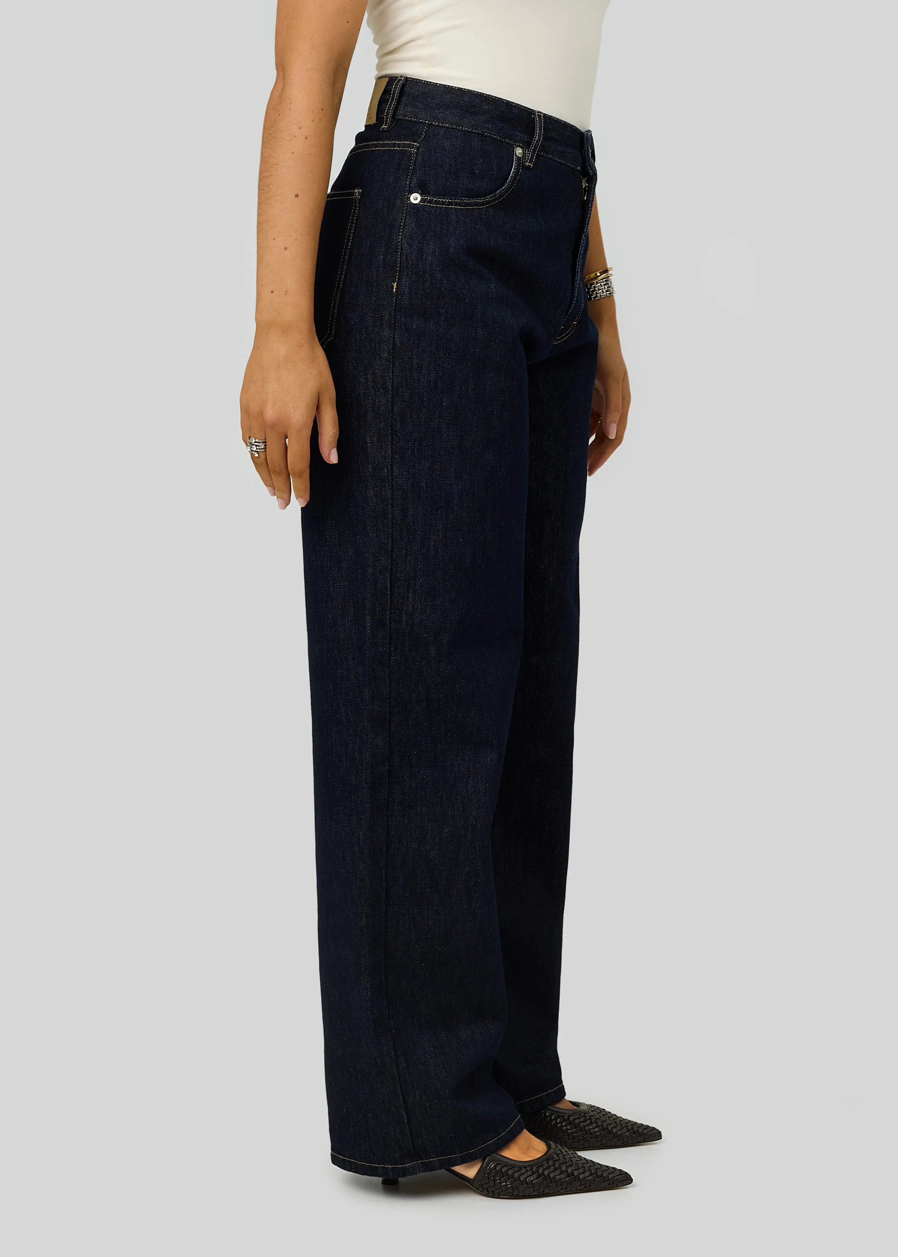 Knox Relaxed Straight Jeans Dark Blue sold by Ivalo.com product image thumbnail 2