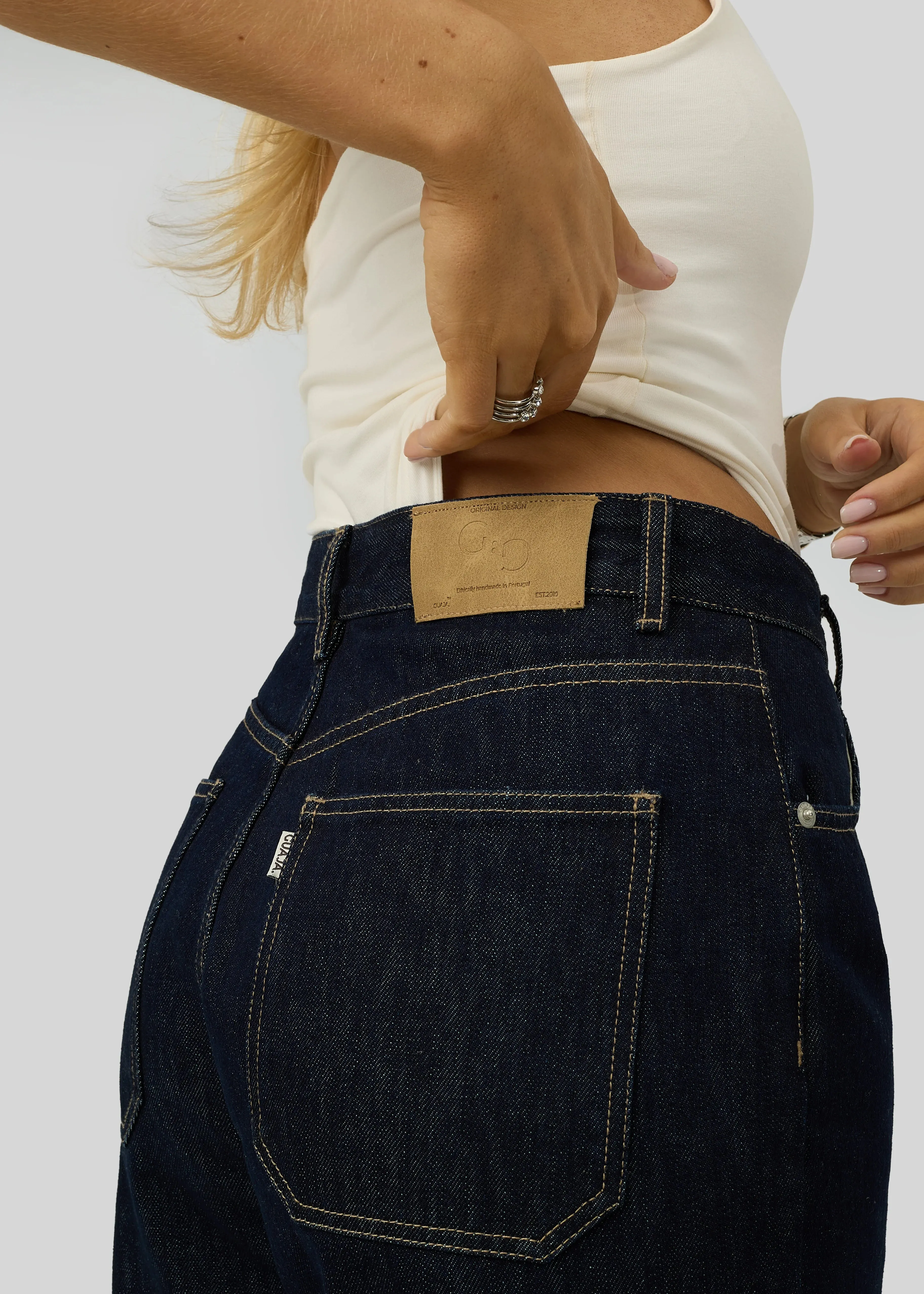 Knox Relaxed Straight Jeans Dark Blue sold by Ivalo.com product image thumbnail 5