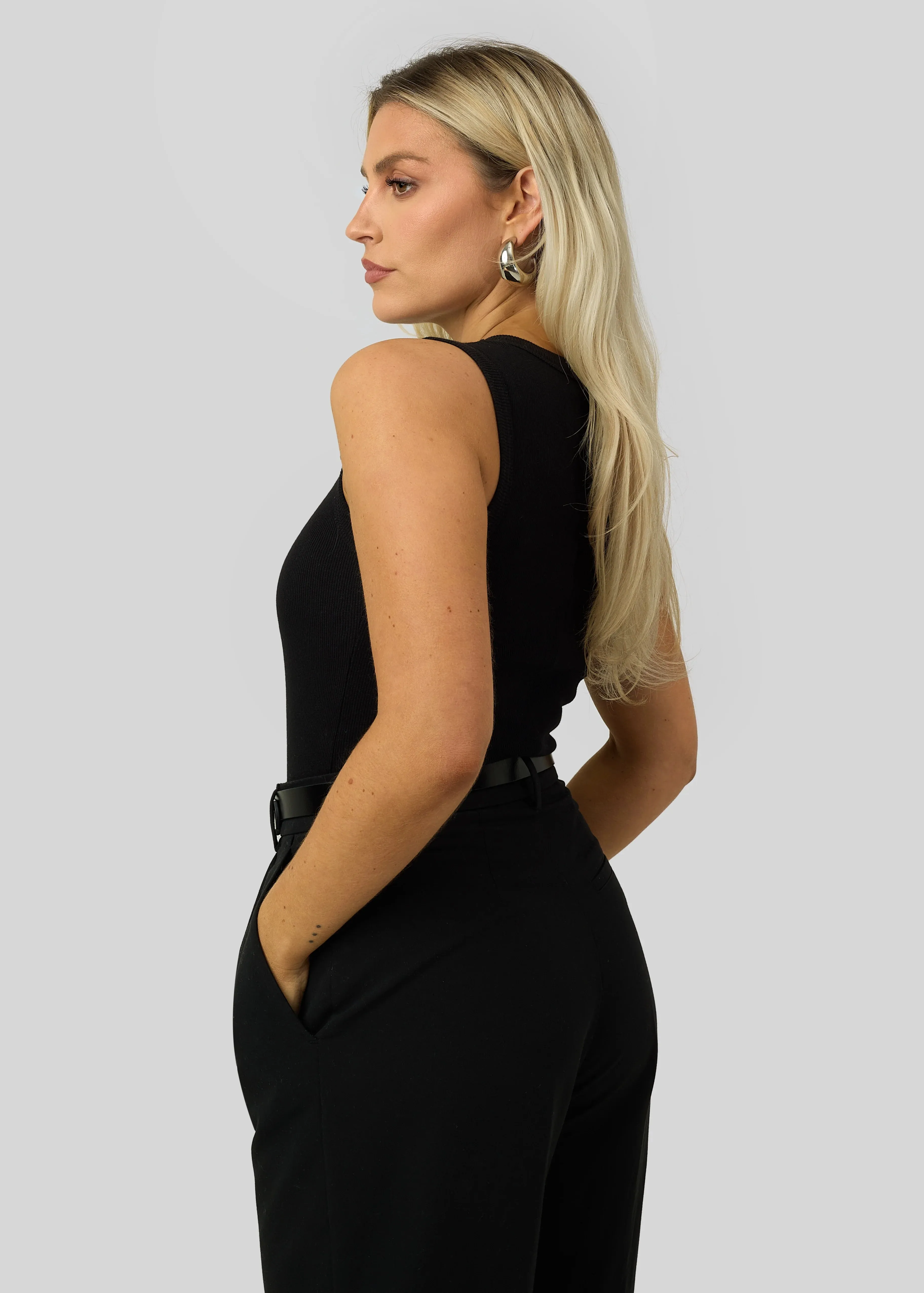 Kurt High-Neck Tank Top Black sold by Ivalo.com product image thumbnail 2