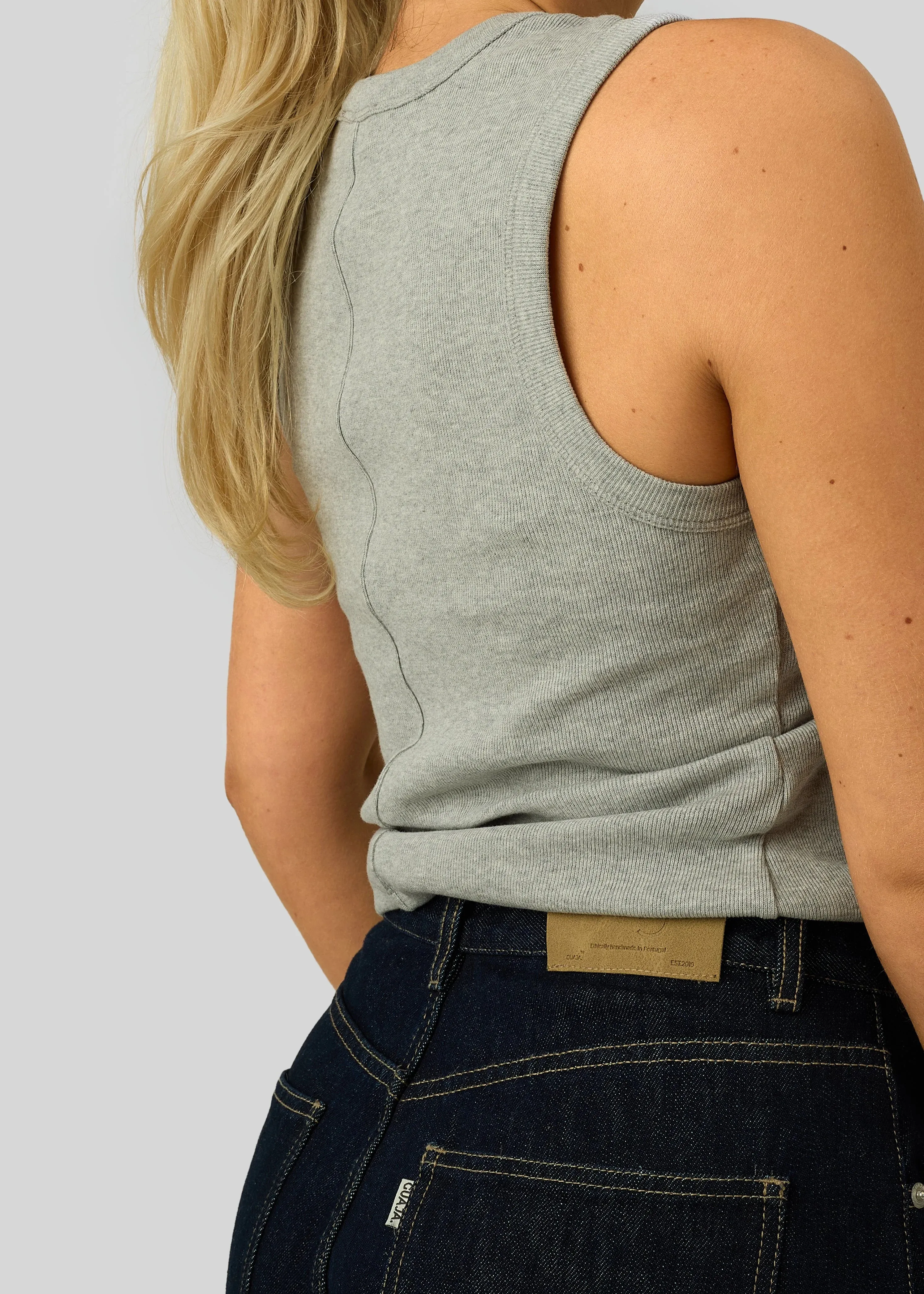 Kurt High-Neck Tank Top Grey sold by Ivalo.com product image thumbnail 5