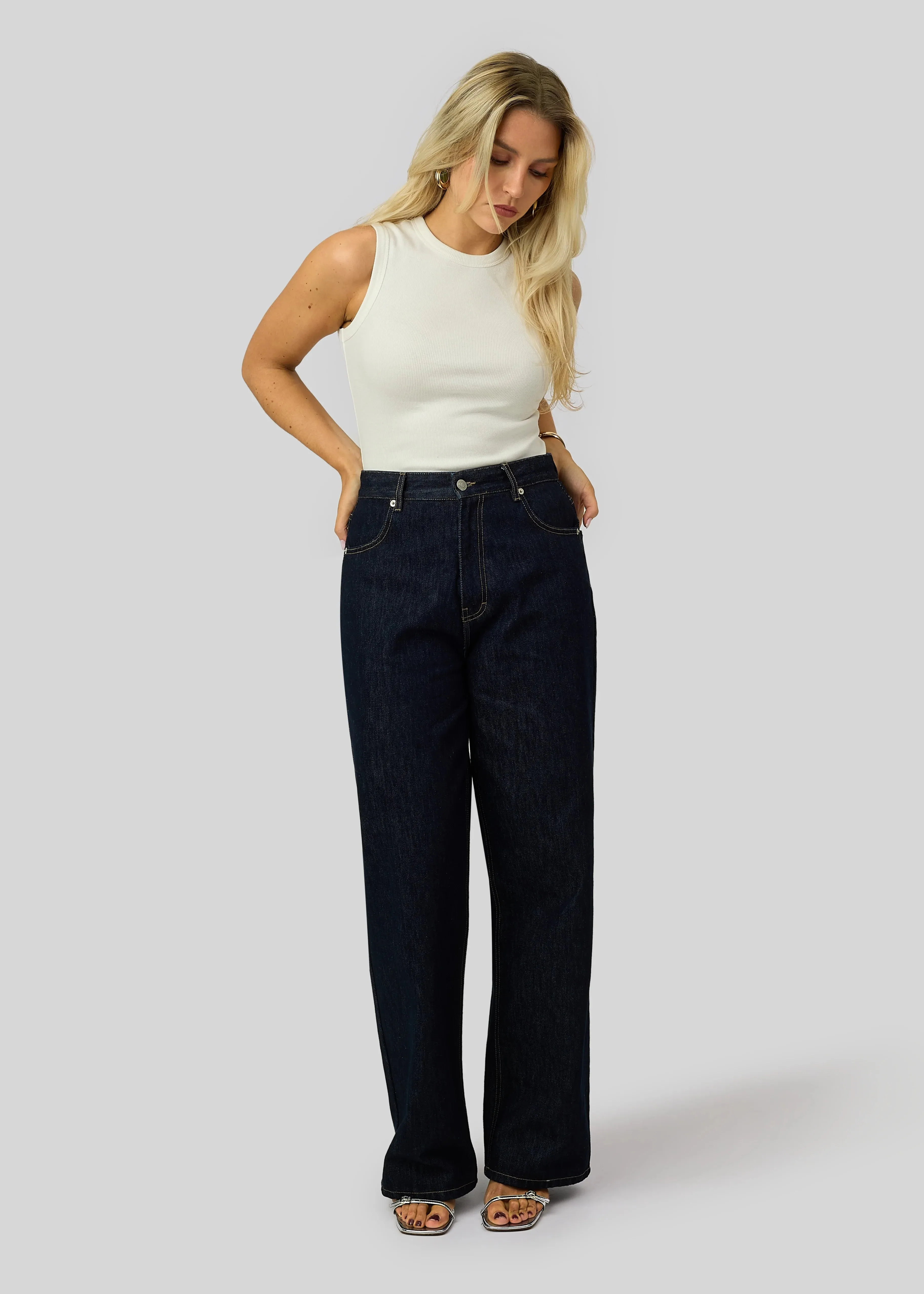 Kurt High-Neck Tank Top White sold by Ivalo.com product image thumbnail 5