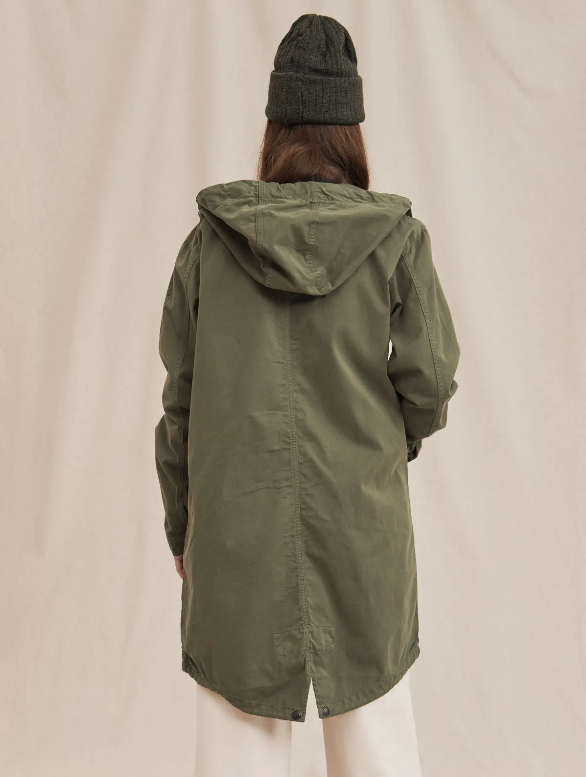 Maxi Anorak Moss Green sold by Ivalo.com product image thumbnail 4