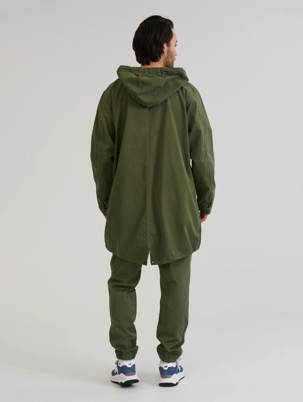 Maxi Anorak Moss Green sold by Ivalo.com product image thumbnail 2