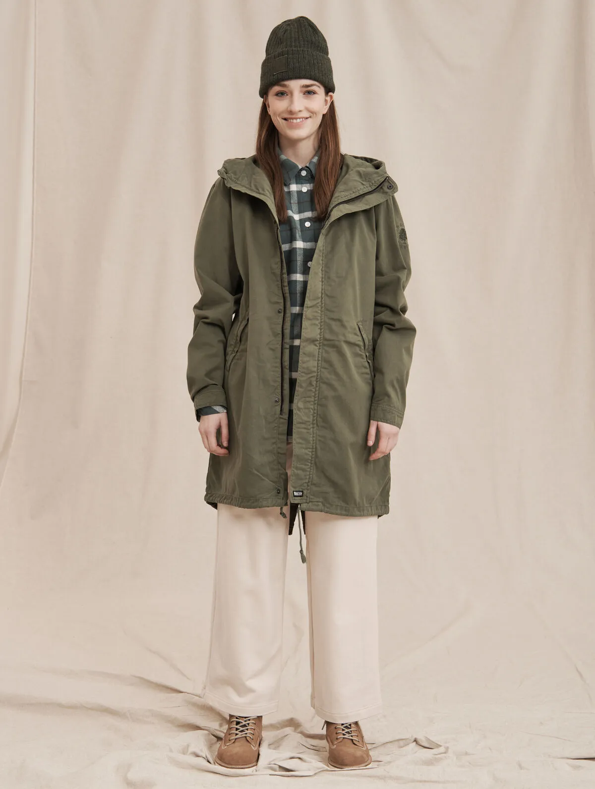 Maxi Anorak Moss Green sold by Ivalo.com product image thumbnail 3
