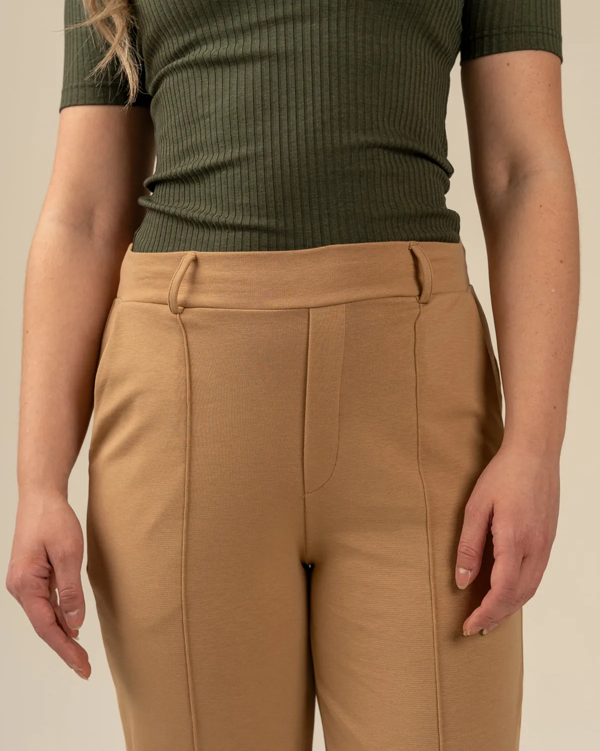 Toive Pleated Pants Beige sold by Ivalo.com product image thumbnail 5