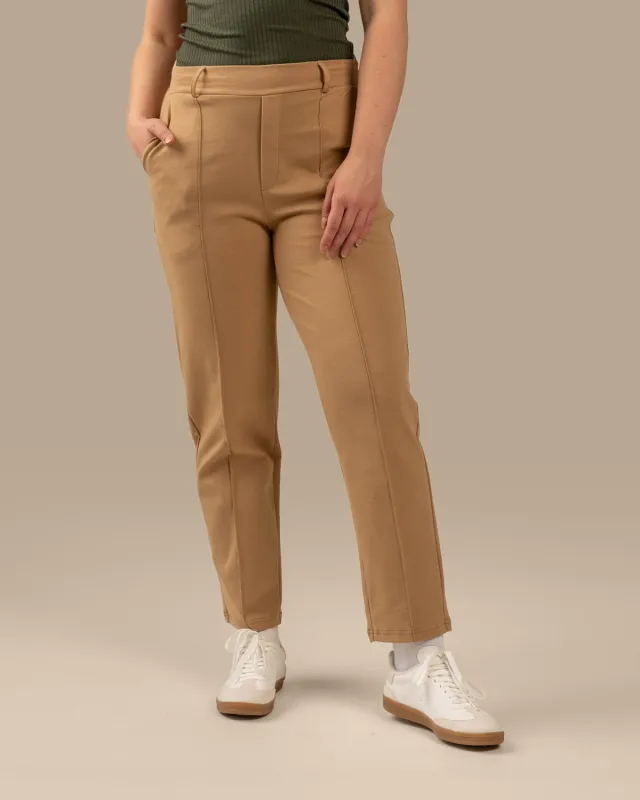 Toive Pleated Pants Beige sold by Ivalo.com