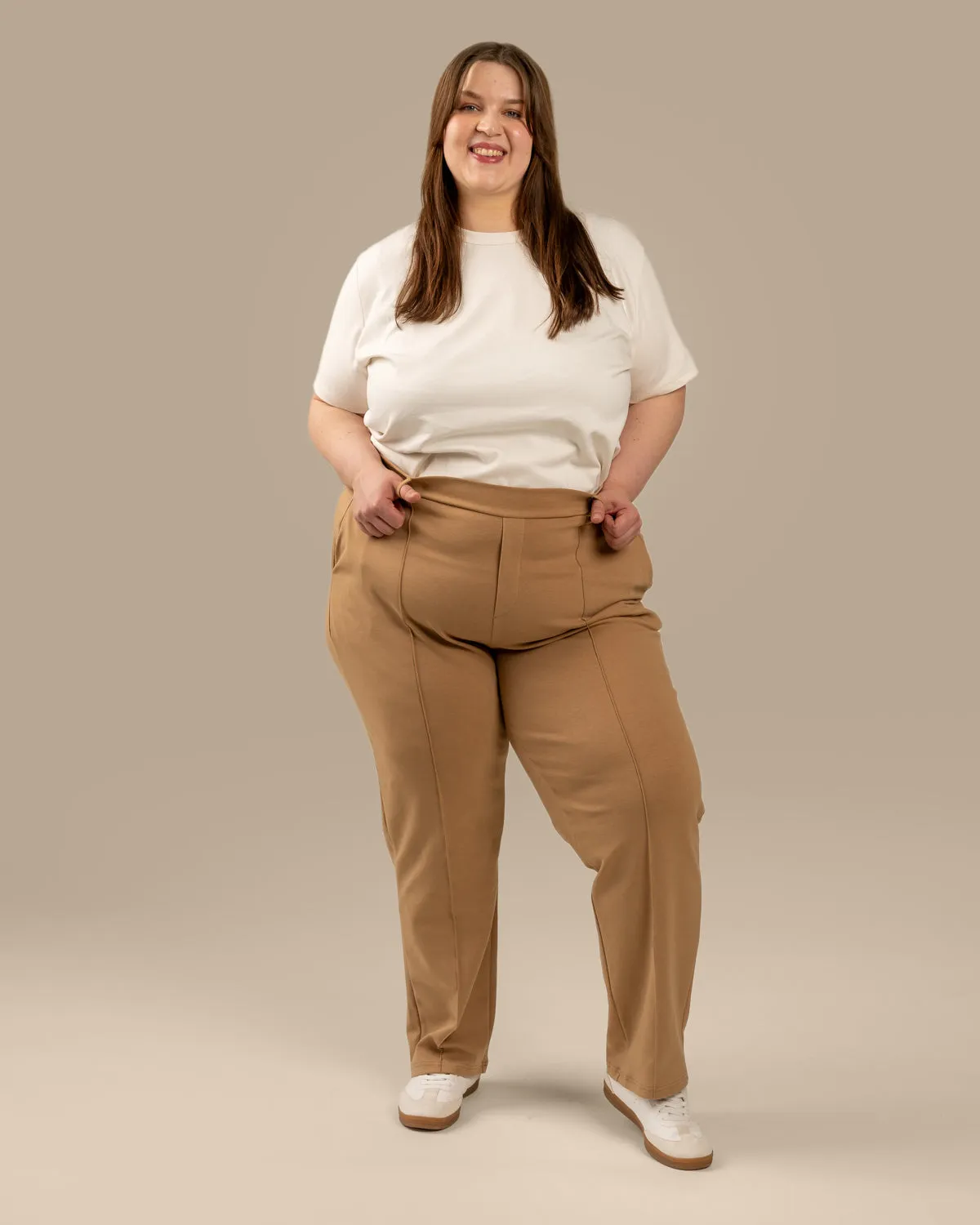 Toive Pleated Pants Beige sold by Ivalo.com product image thumbnail 3
