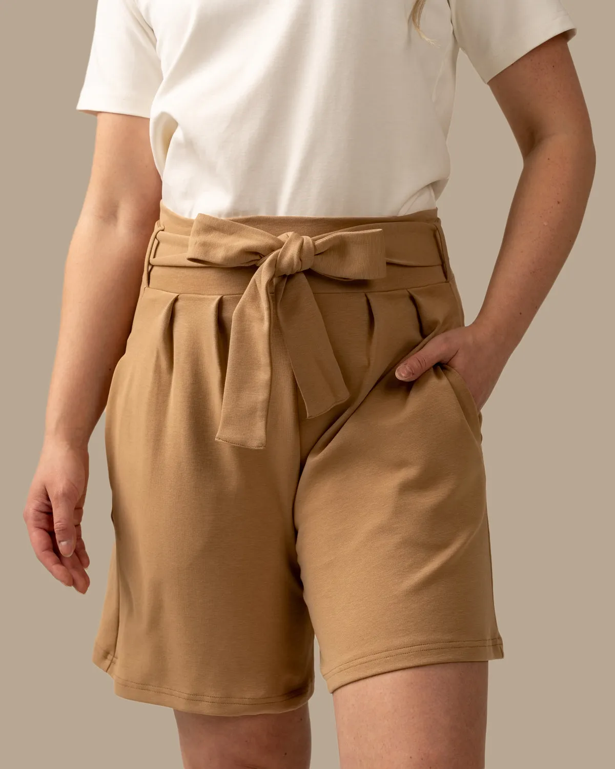 Mukava Shorts Beige sold by Ivalo.com product image thumbnail 2