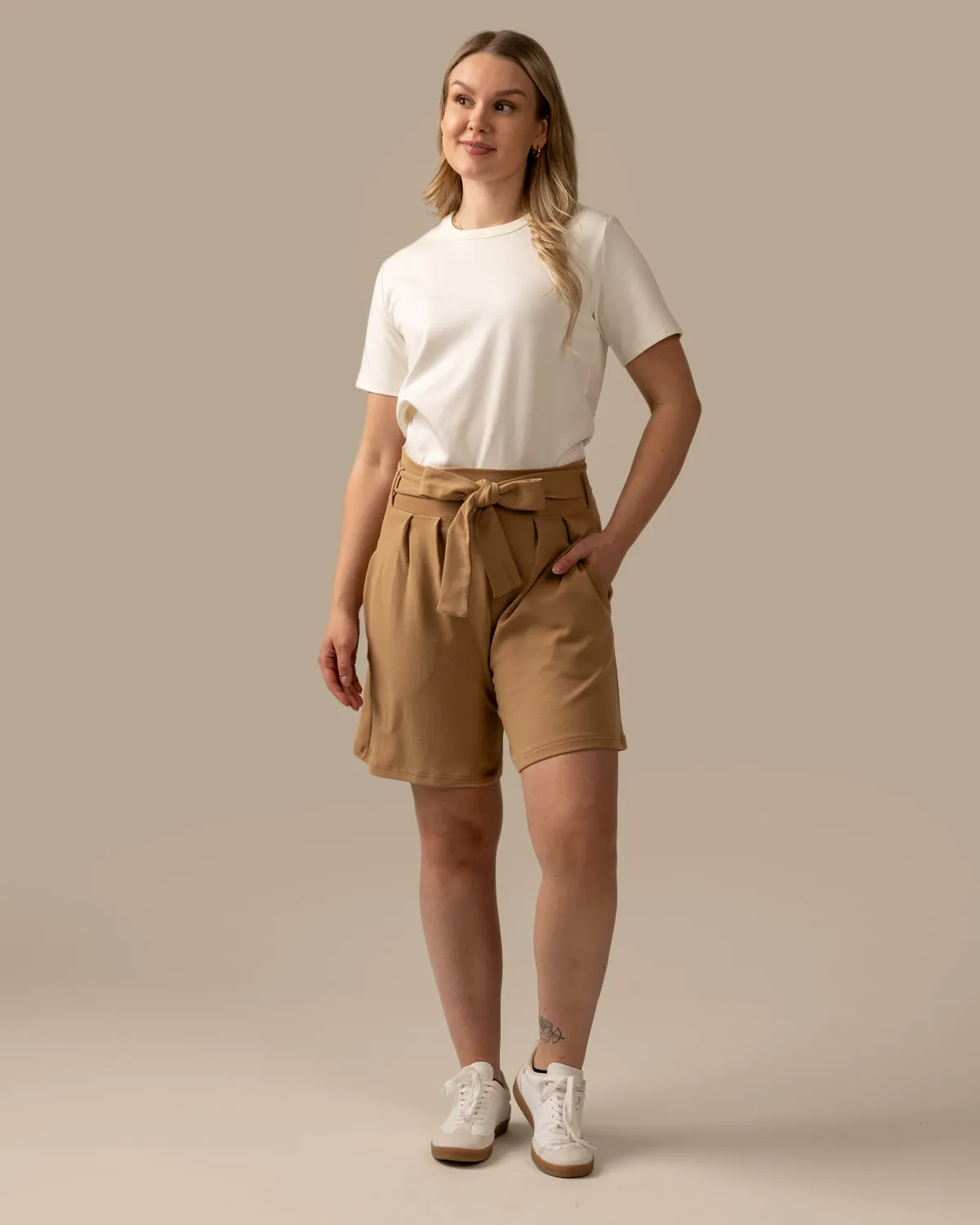 Mukava Shorts Beige sold by Ivalo.com